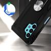 Hard Case for Samsung A32 5G (6.4") - PROSHOP - With Support Ring - Black - 2 Tempered Glasses