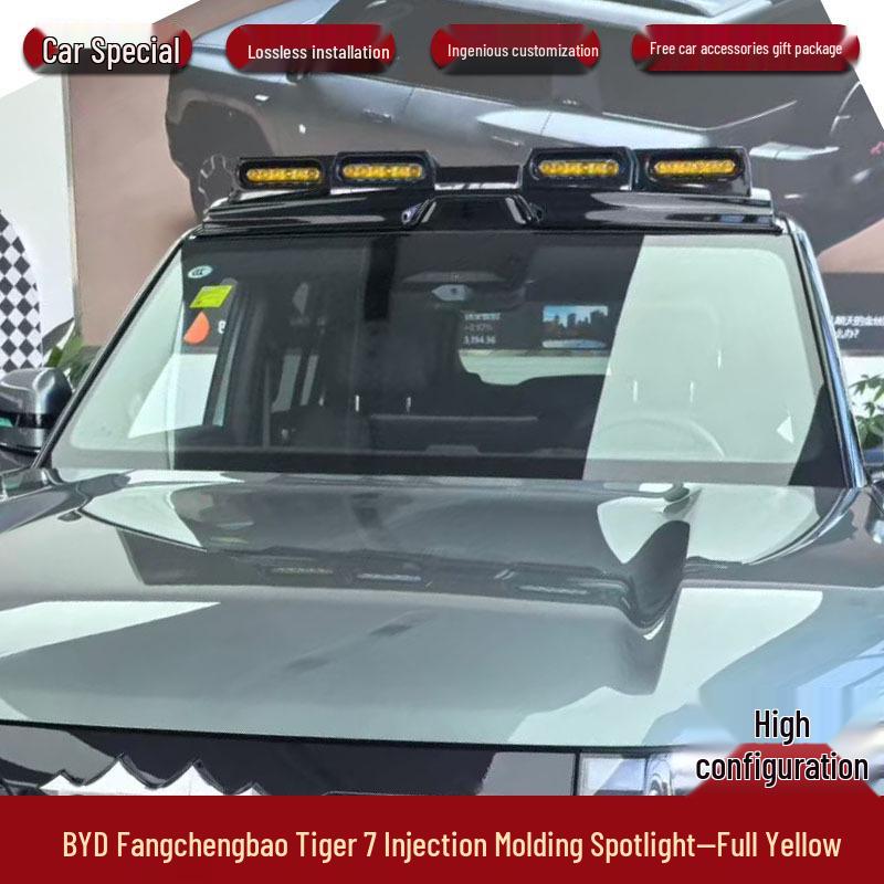 BYD Fangchengbao Bao7 Off-road Spotlight for Roof Modification