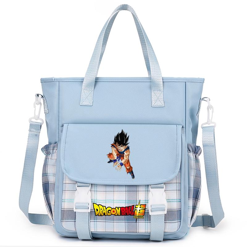 Anime Dragon Ball Carrying Bag Handbag Shoulder Bag Tote Bag for Teenager Girl Boy Back To School Bag Men Women Leisure Travel Bag Rucksack Mochila