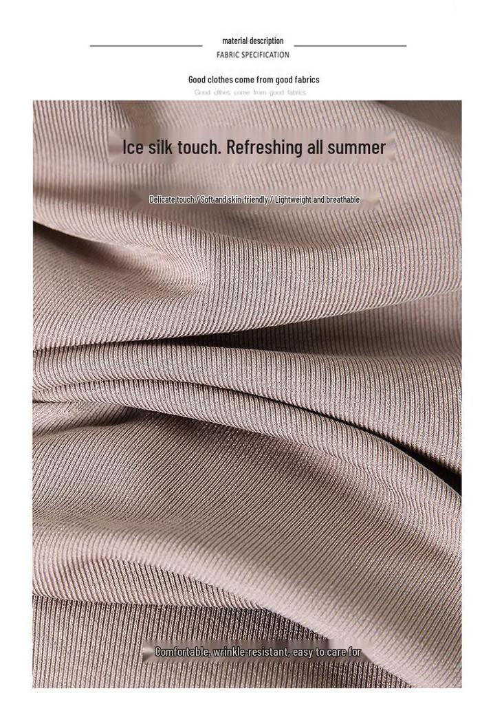 Summer High-Waisted Elastic Wide-Leg Maternity Pants for Women - Stylish, Slimming, Casual Wear for All Ages