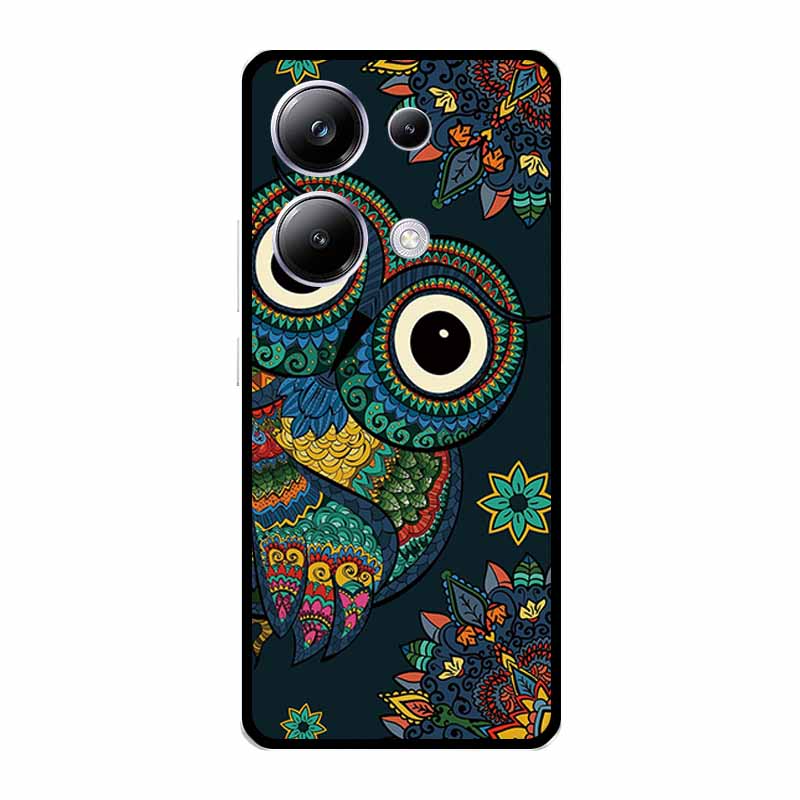 For Redmi Note 13 Pro 5G Cases Note 13 5G 4G Fashion Cool Soft TPU Silicone Phone Covers for Xiaomi Redmi Note 13R Pro 5G Note13