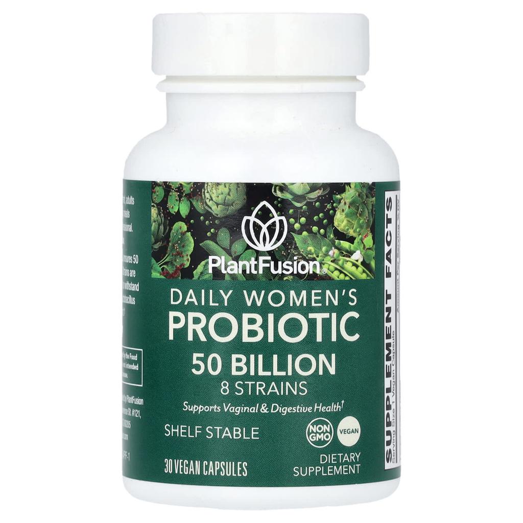 Daily Women's Probiotic, 5 Billion, 30 Veggie Caps