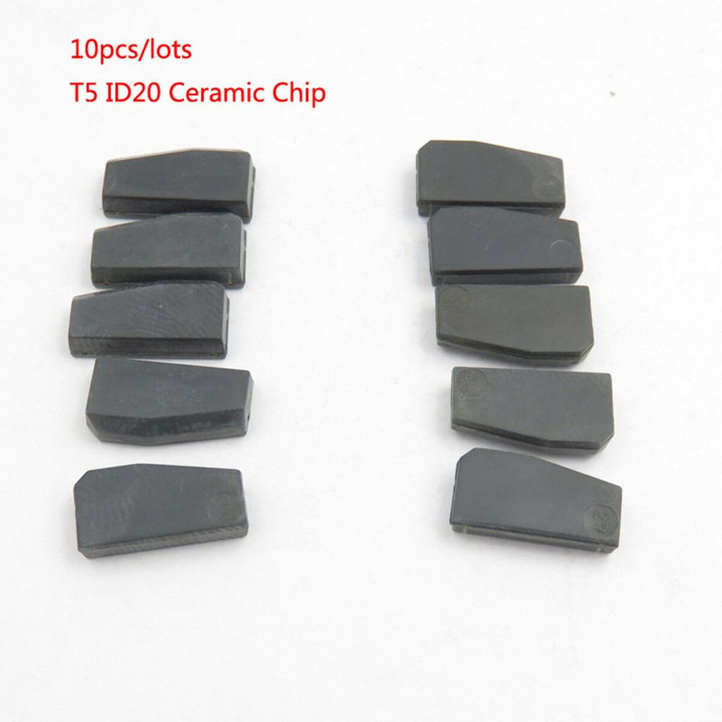 10Pcs T5-ID20 Blank Transponder Chip for Car Keys Avaliable Change To ID11,12,13