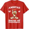 Goose Amistad House of Friendship Friendly School Spirit T-Shirt