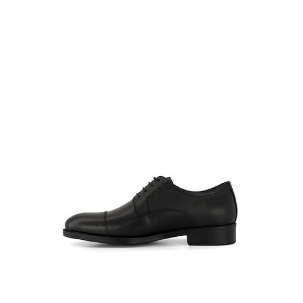 Daks Men S Comfort Saffiano dreSS ShoeS  Black  Dmx578 Ke10