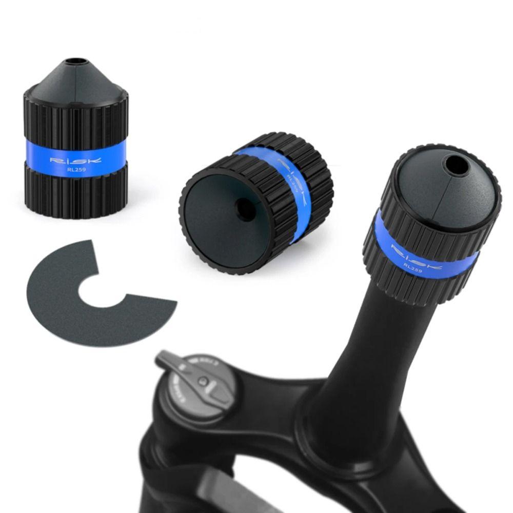 3D Printing Bike Fork Grinder with Sandpaper Chamfering Tool Universal Bike Seatpost Grinder