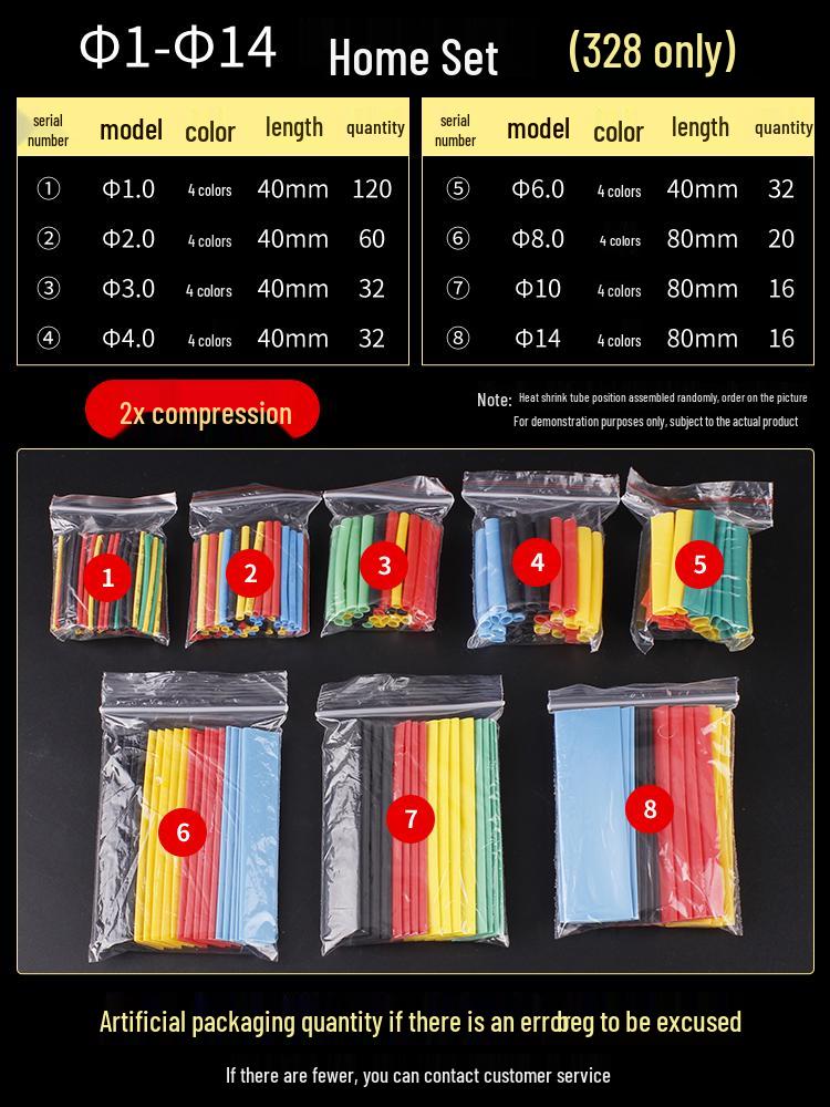Waterproof Heat Shrink Insulating Sleeve for Cables and Wires