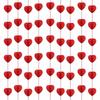 Romantic Heart Honeycomb Ball String Stereoscopic Love Heart Hanging Curtain  Wedding
