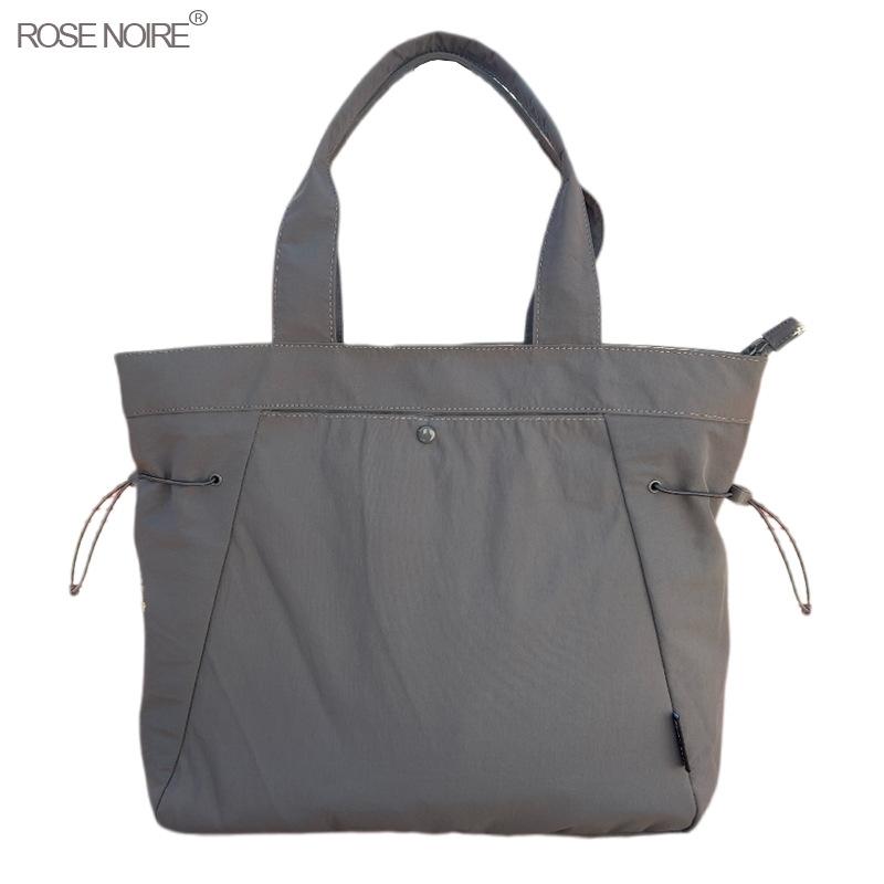 New casual and lightweight tote bag, fashionable temperament large-capacity shoulder bag, women's handbag commuter bag