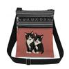 1PC Cat Print Tote Bags Women Shoulder Handbags Postman Package 6956