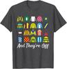 And They're Off Horse Derby Day Racing Funny Silks Jockey T-Shirt Unisex T-Shirt