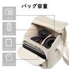 Cwatcun Camera Bag Shoulder Stylish Casual Canvas Material SLR Digital Camera (Beige, M)