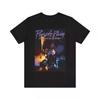 Purple Rain T-shirt, Prince Unisex Kortärmad Tee