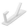 Functional Heavy Duty Shower Hooks Set of 4 for Towel and Key Storage in For Bathrooms with Easy Installation Process