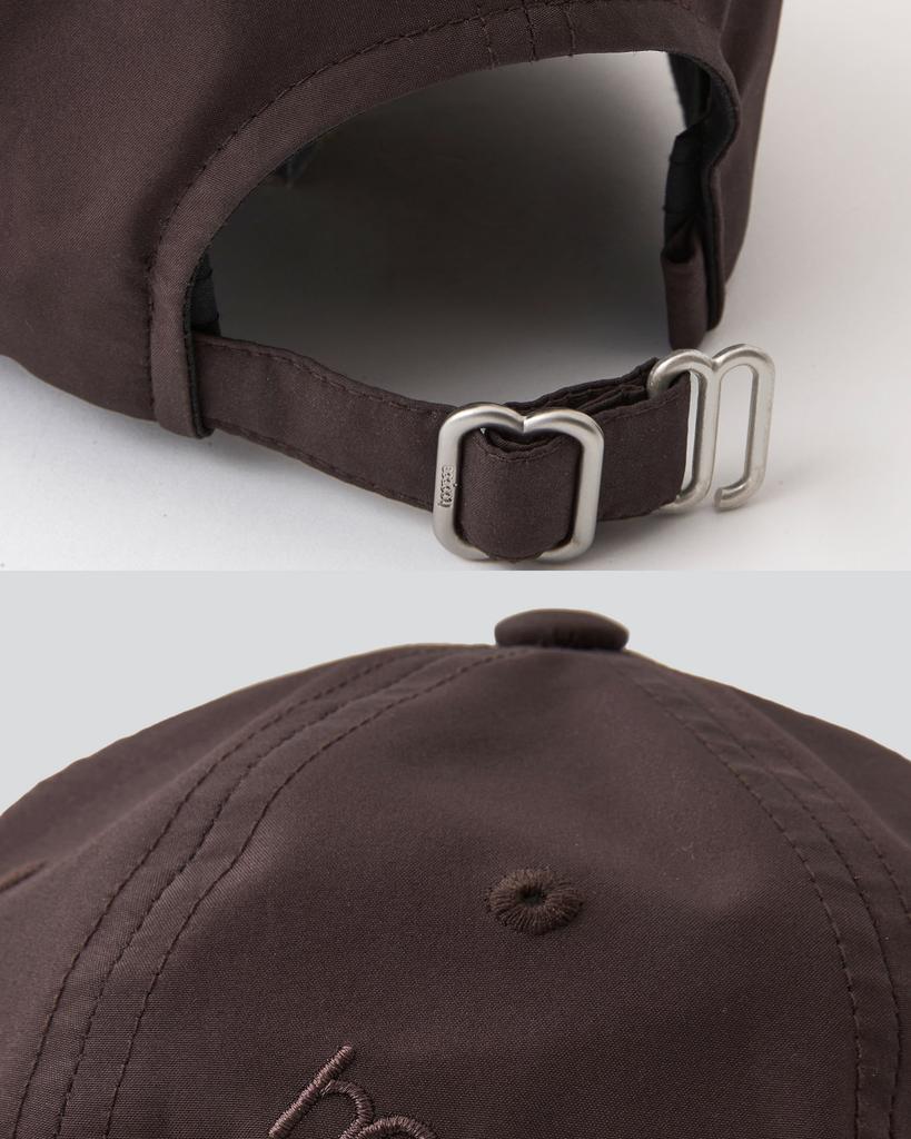 HOOPOE Everyday Multi Logo Cap_Chocolate