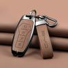 Car Zinc Alloy Key Cover Case For BYD Song Plus Atto 3 Han EV Yuan Tang DM 2018 Qin Seal Dolphin E2 Keychain Interior Accessory
