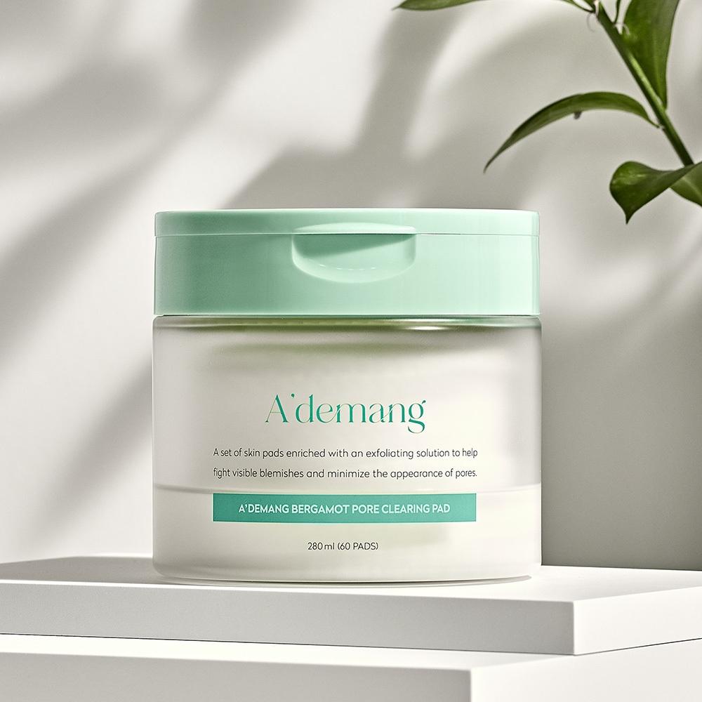 Adman [keratin Care] Adman Bergamot Pore Clearing Toner Pad 60 Sheets