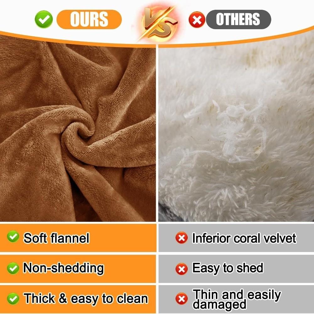 Dwustronna mata do legowiska dla królika Gruba pluszowa mata dla królika Miękkie wklęsłe legowisko dla królika Małe zwierzęta