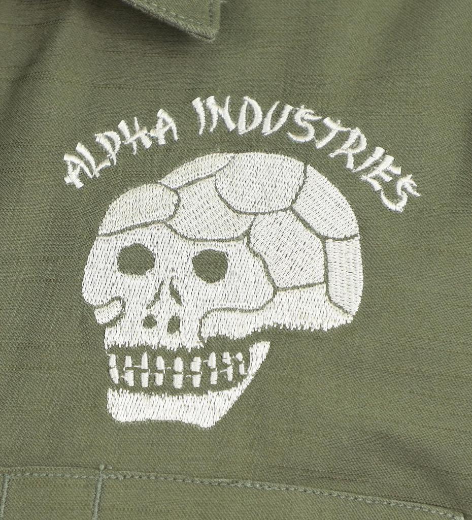 Military TS5142 OLIVE [Alpha Industries] Men's