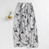Cotton Silk Pajama Pants for Women, New Summer Style, Thin Cotton Casual Pants, Can Be Worn Outside, Large Size Home Pants