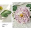 49CM Peony Artificial Flowers Big Peonies Fake Flowers Simulation  For Wedding Home Decoration
