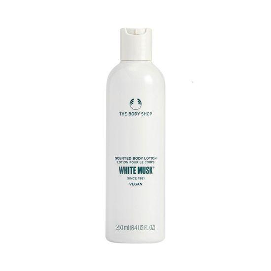 The Body Shop White Musk Scented Body Lotion 250ml (Vegan)