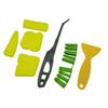Grout Removal Tool Kit Silicone Sealant Scraper for Kitchen Bathroom Toilet Gap
