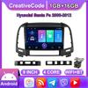 Android Car Radio For Hyundai Santa Fe 2006-2012 Car Multimedia Player GPS Navigation Head Unit WIFI 1+16GB
