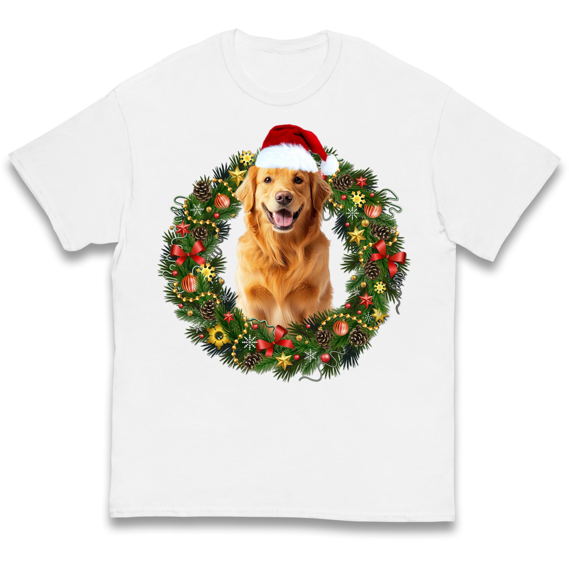 Dog Christmas Kids T-Shirt 160