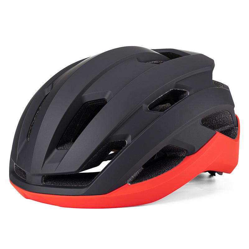 Integrated Cycling Helmet Unisex Breathable Lightweight Mountain Road Bike Safety Helmet