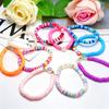 Freundschaftsarmbänder für Mädchen, 10er-Set niedliche Preppy Perlenarmbänder für Teenager-Mädchen, Partnerarmbänder für Freunde, Geburtstagsgeschenke für Tochter
