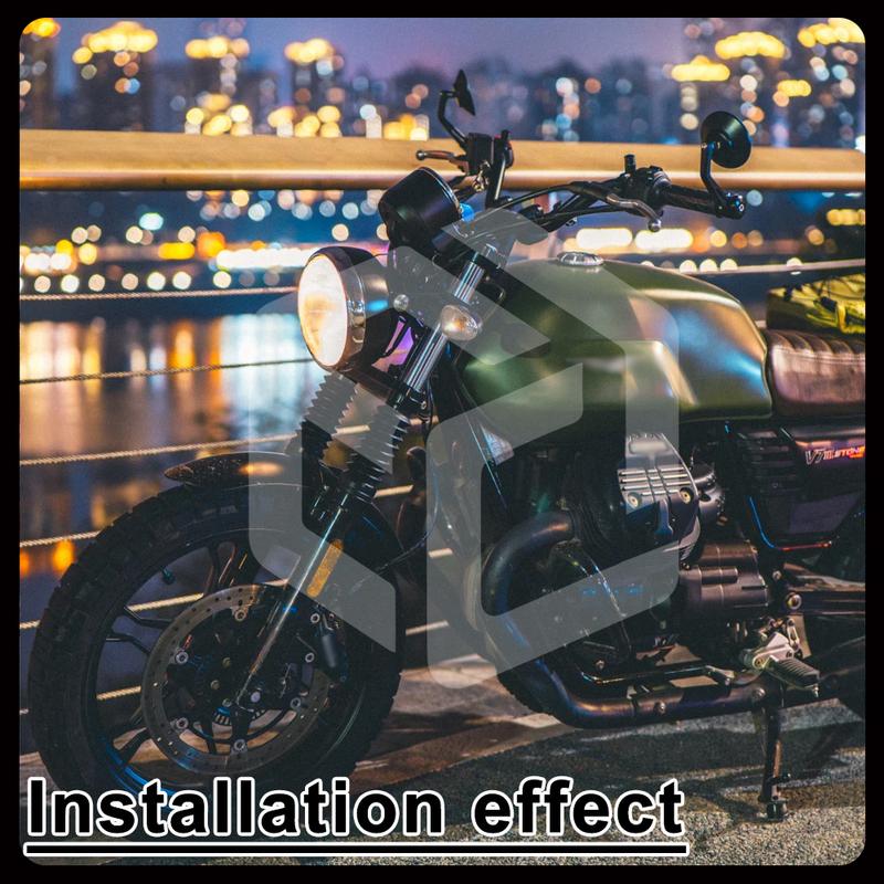 Motorcycle Bar End Mirror Aluminum Alloy for MOTO GUZZI V7 Special / Stone / Sport / III Racer / Stone Corsa/ V9 Bobber / Roamer