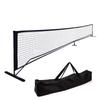 Foldable Portable Pickleball Net 22 FT Pickleball Net No Frame Set Outdoor Sports Training Supplies
