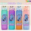 750ML KPop Demon Hunters HUNTR/X Rumi Mira Zoey Jinu Colore Degradé Tazza Acqua Bambino Borraccia con Cannuccia Saja Ragazzi Tigre Regalo
