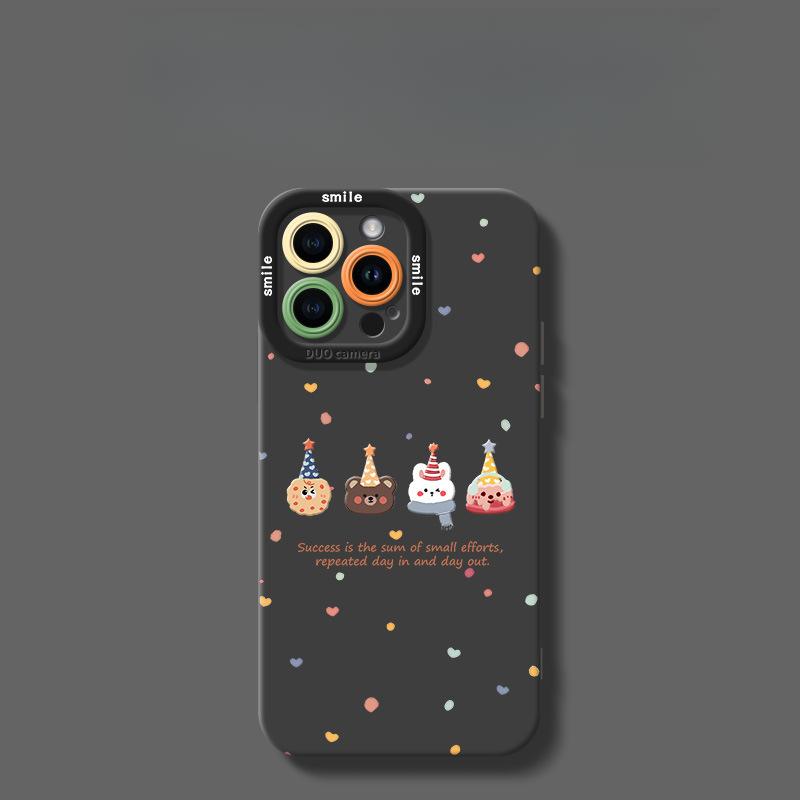 Weihnachten Kompatibel Apple 16/15 Plus Matt 14 Silikon 13mini Hülle 12promax Handyhülle