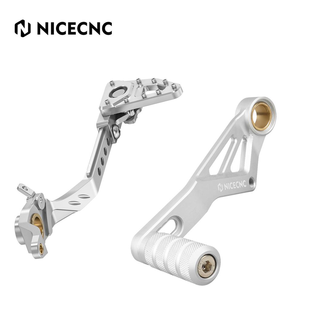 For BMW R1250 GS /R1200 GS Brake Pedal Lever Shift Lever Footpegs Footrests For BMW R 1250GS 2019-2023 2022 R 1200GS 2013-2018