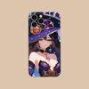 Game GI Mona Clear TPU Mobile Case for iPhone 17 16 15 14 13 12 11 X XR XS Air Pro Max Plus Mini Colorful Cover