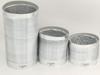 Aluminum Telescopic Range Hood Vent Hose - Flexible Extended Bathroom Exhaust Duct