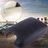 Artificial Leather Armrest Center Console Lid Cover For     2008-2012 Black