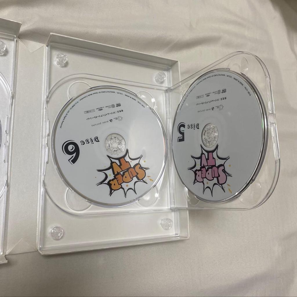 [USED] Super Junior SUPER TV DVD6 Disc Set