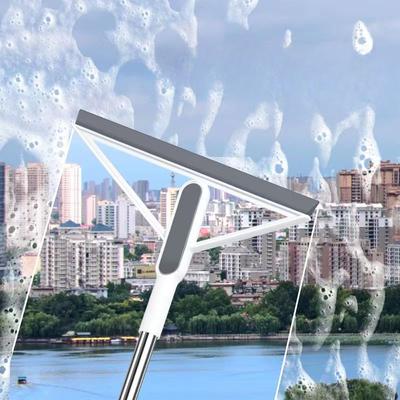 Haushalt Magischer Besen Silikon Damenbinde Boden Glaswischer Toilette Kehren Dual-Use Kehrmaschine