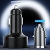 New PD USB Car Charger 100W Super Fast Charging Car Charger Adapter for IPhone 13 14Pro Xiaomi Samsung Quick Charge