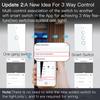 Tuya MOES Smart Light Wall Switch RF WIFI google Home, Smart Home Automation, Interruptor Wifi