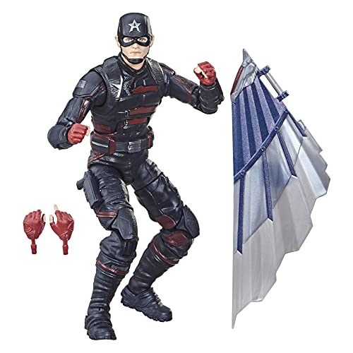 Hasbro Marvel Legends Series Falcon & Winter Soldier U.S. Agent 6-inch Action Figure F0246 (Authentic) with Build-A-Figure Parts