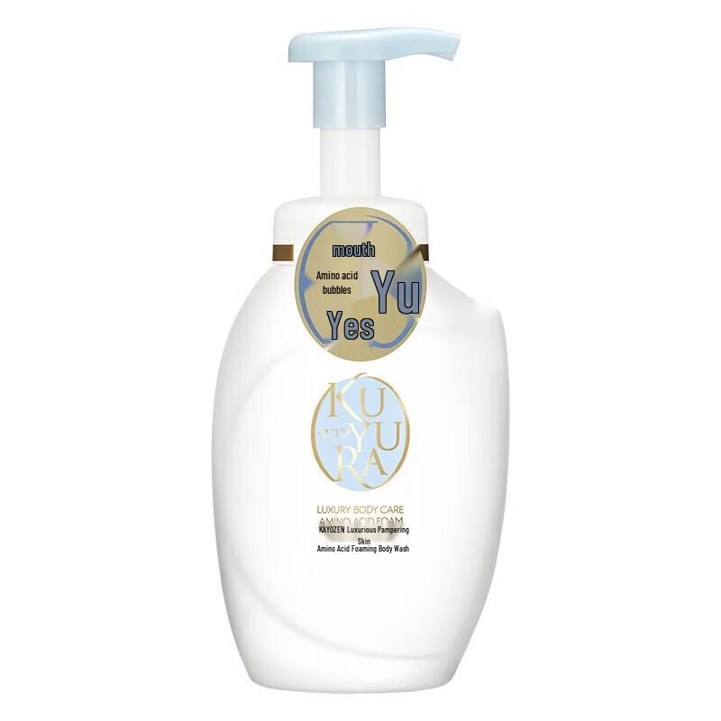 

Kouyuran Luxury Amino Acid Foaming Shower Gel