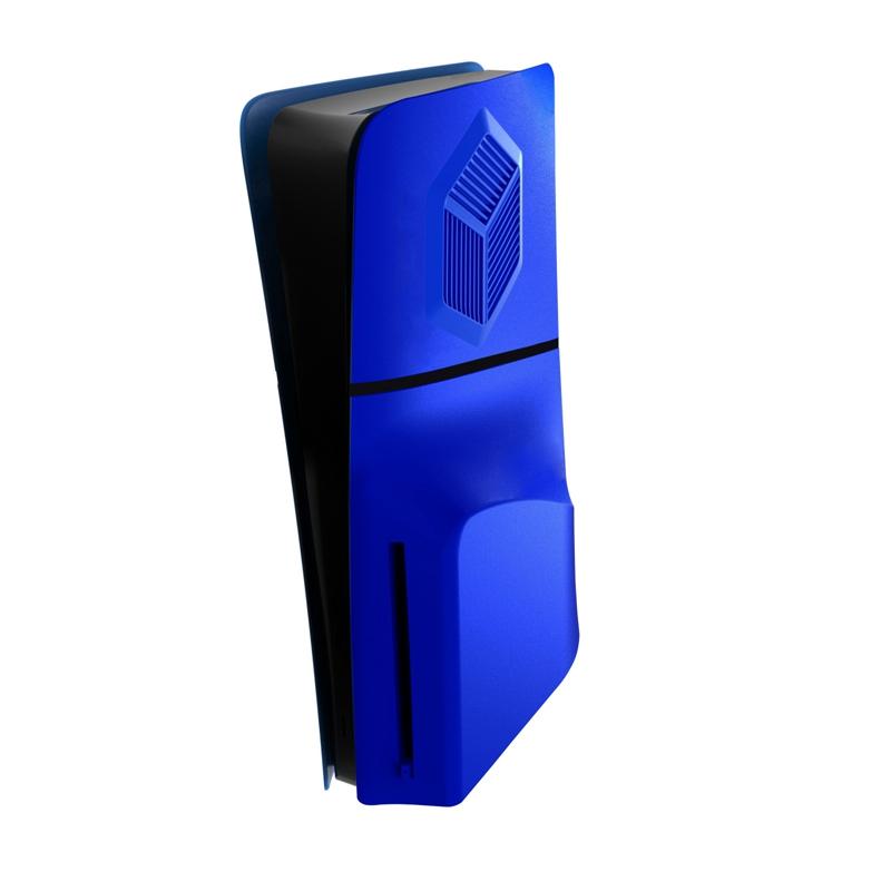 B03B-Face Plates For PS5 Slim Disc Edition Console Cover Faceplate Cooling Vents Side Panel Skin Shell Game Accessories