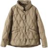 Women's Thickened Warm Long-sleeved Cotton-padded Jacket, Loose and Thin, Solid-color Outer Cotton-padded Jacket