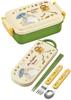 Skater Lunch 1 Dome Shape for Soft Kids Made In Cat RBF3ANAG Children's Box, Tier, 450ml, Filling, Antibacterial, Lunch, Japan, Ghibli, Totoro, Bus,