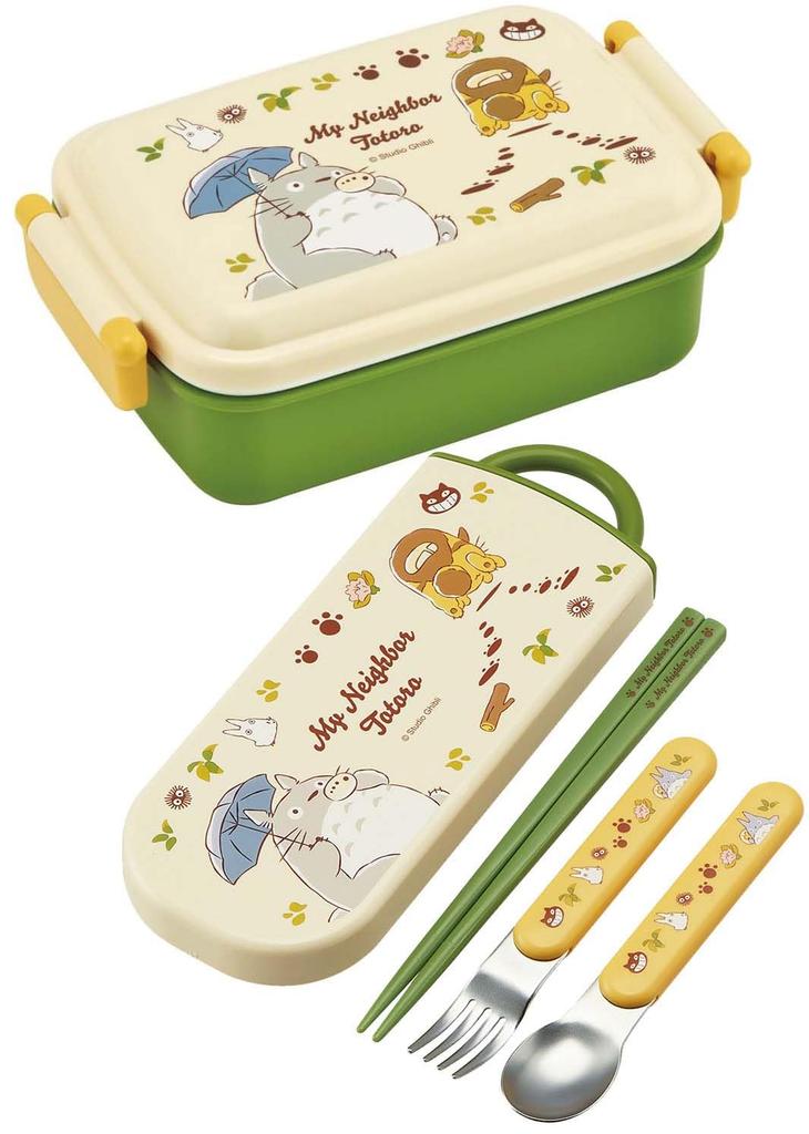 Skater Lunch 1 Dome Shape for Soft Kids Made In Cat RBF3ANAG Children's Box, Tier, 450ml, Filling, Antibacterial, Lunch, Japan, Ghibli, Totoro, Bus,