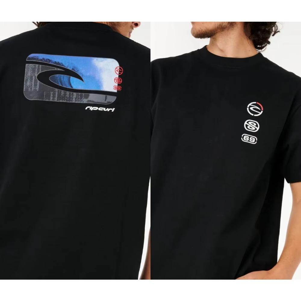Künstler von The Search Cody Welsh T-Shirt Rip Curl Herren T-Shirts Übergroß Y2k Kurzarm Street Hip Hop Hohe Qualität Herrenbekleidung